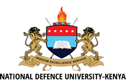 National Defence University - Kenya Logo